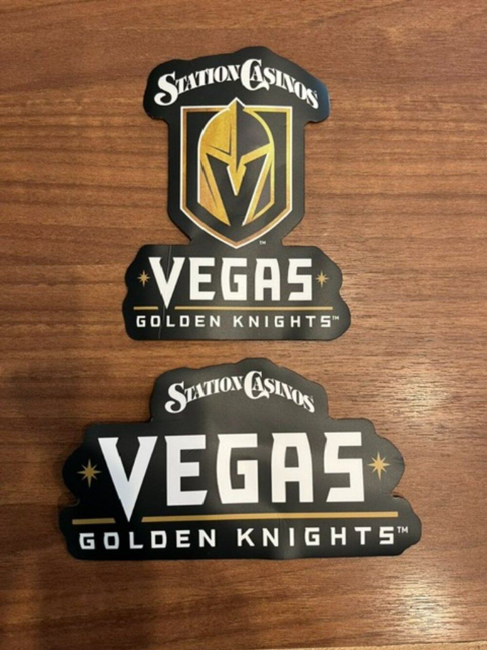 VEGAS GOLDEN KNIGHTS Station Casinos Fridge Magnets - 2-Pack